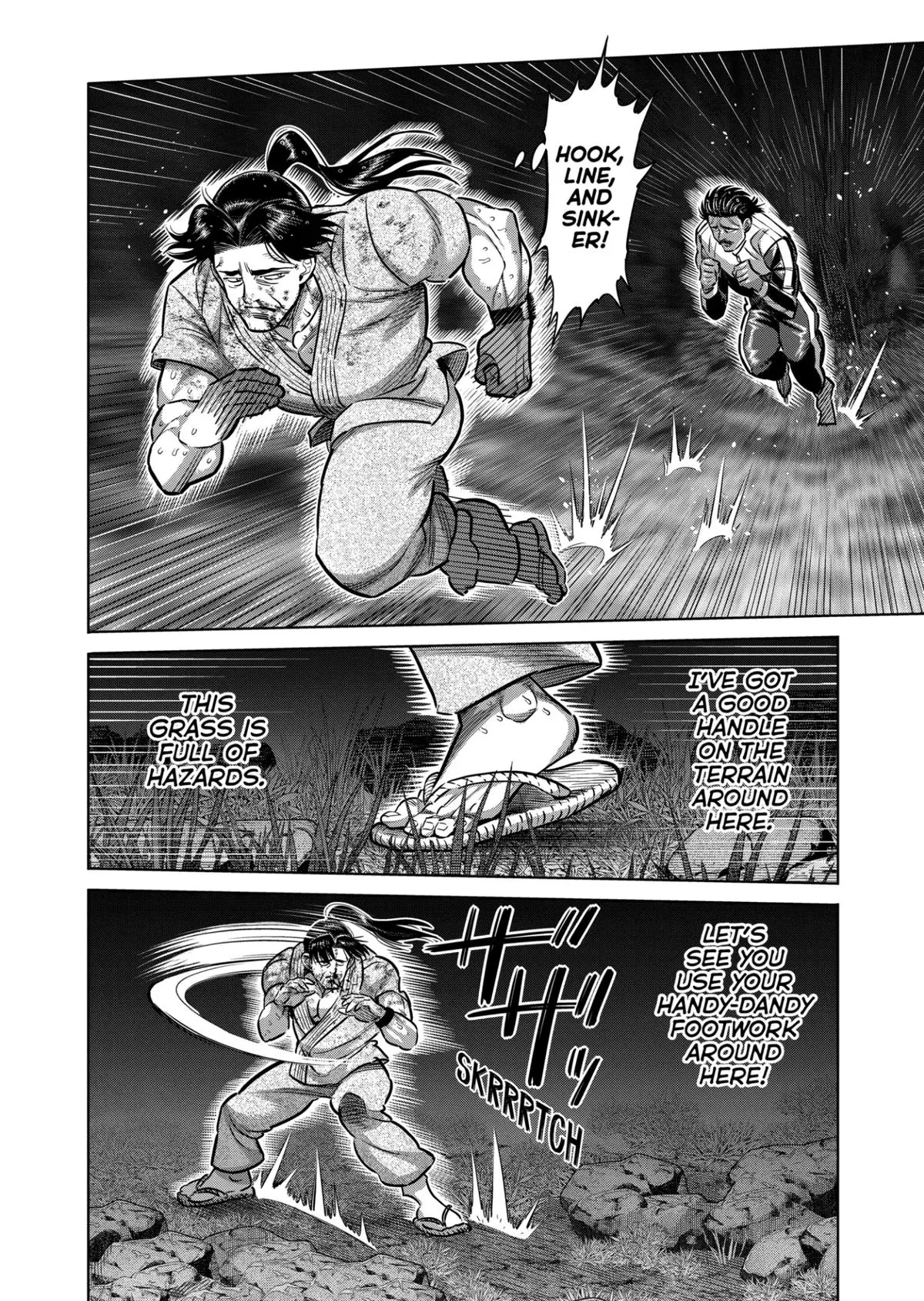 Read Kengan Omega - Chapter 368 - www.kenganomegafree.com | Image 12