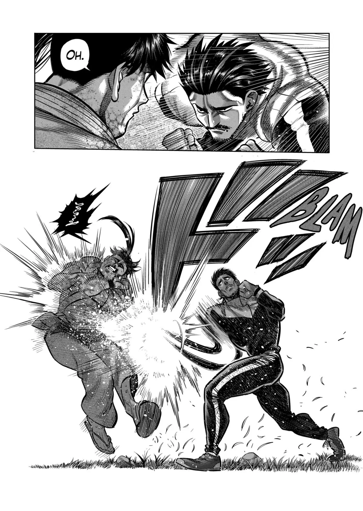 Read Kengan Omega - Chapter 368 - www.kenganomegafree.com | Image 13