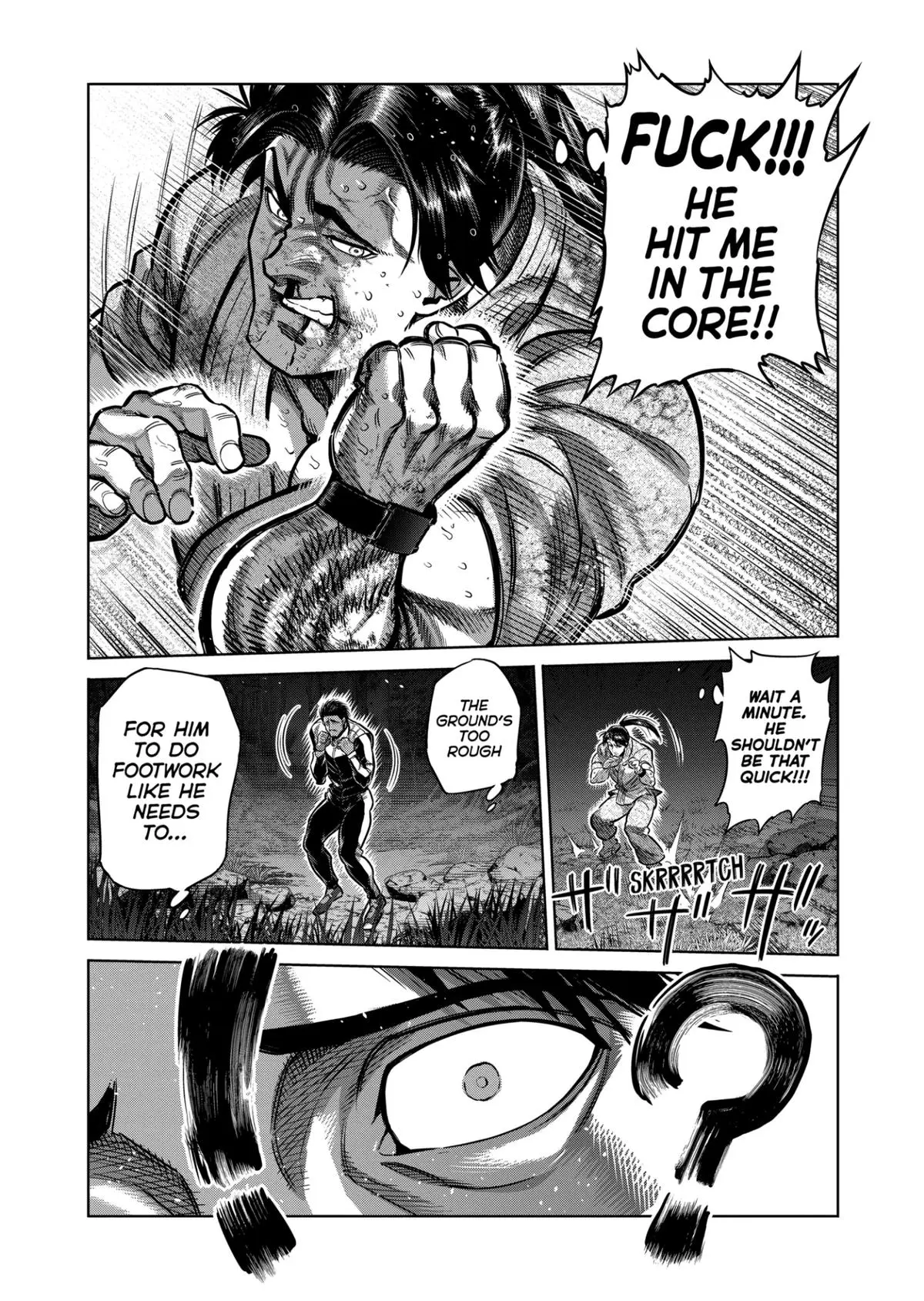 Read Kengan Omega - Chapter 368 - www.kenganomegafree.com | Image 14
