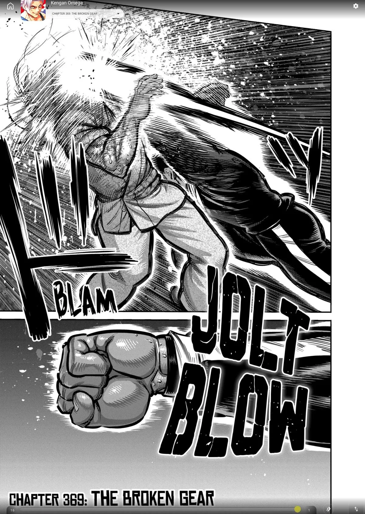 Read Kengan Omega - Chapter 369 - www.kenganomegafree.com | Image 1