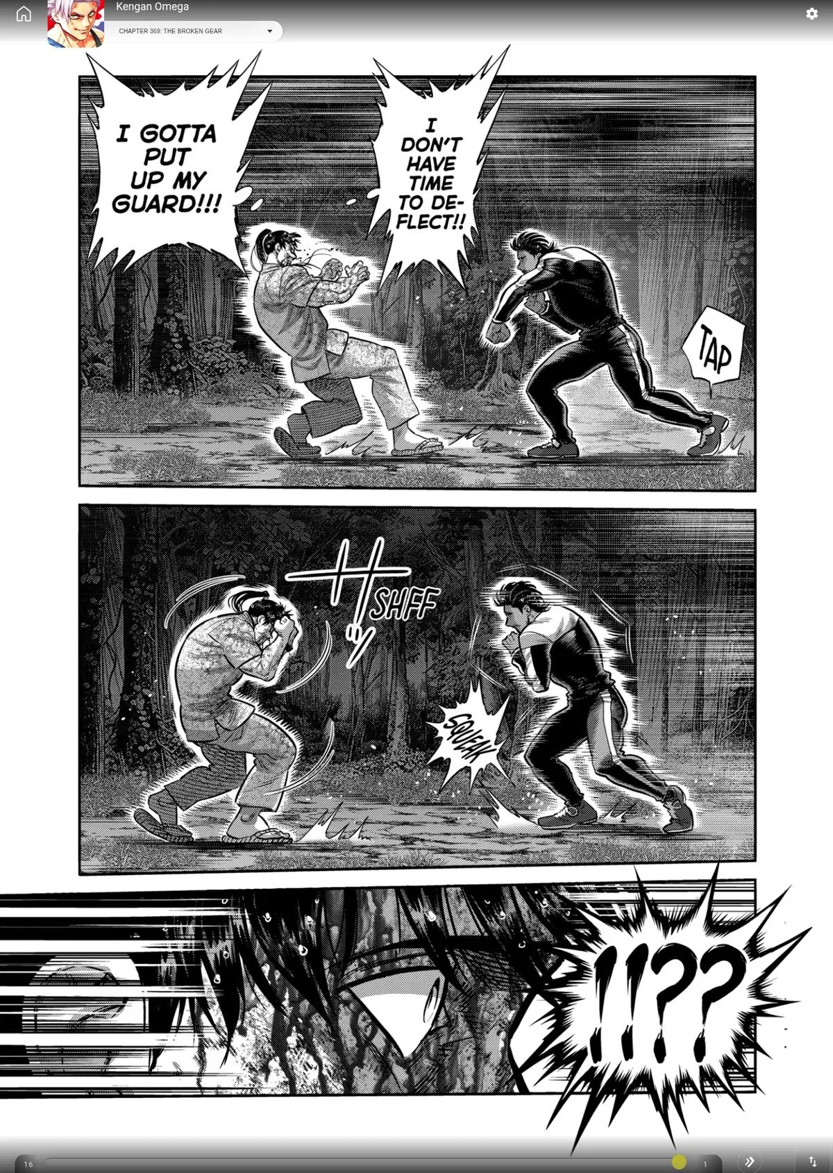 Read Kengan Omega - Chapter 369 - www.kenganomegafree.com | Image 3