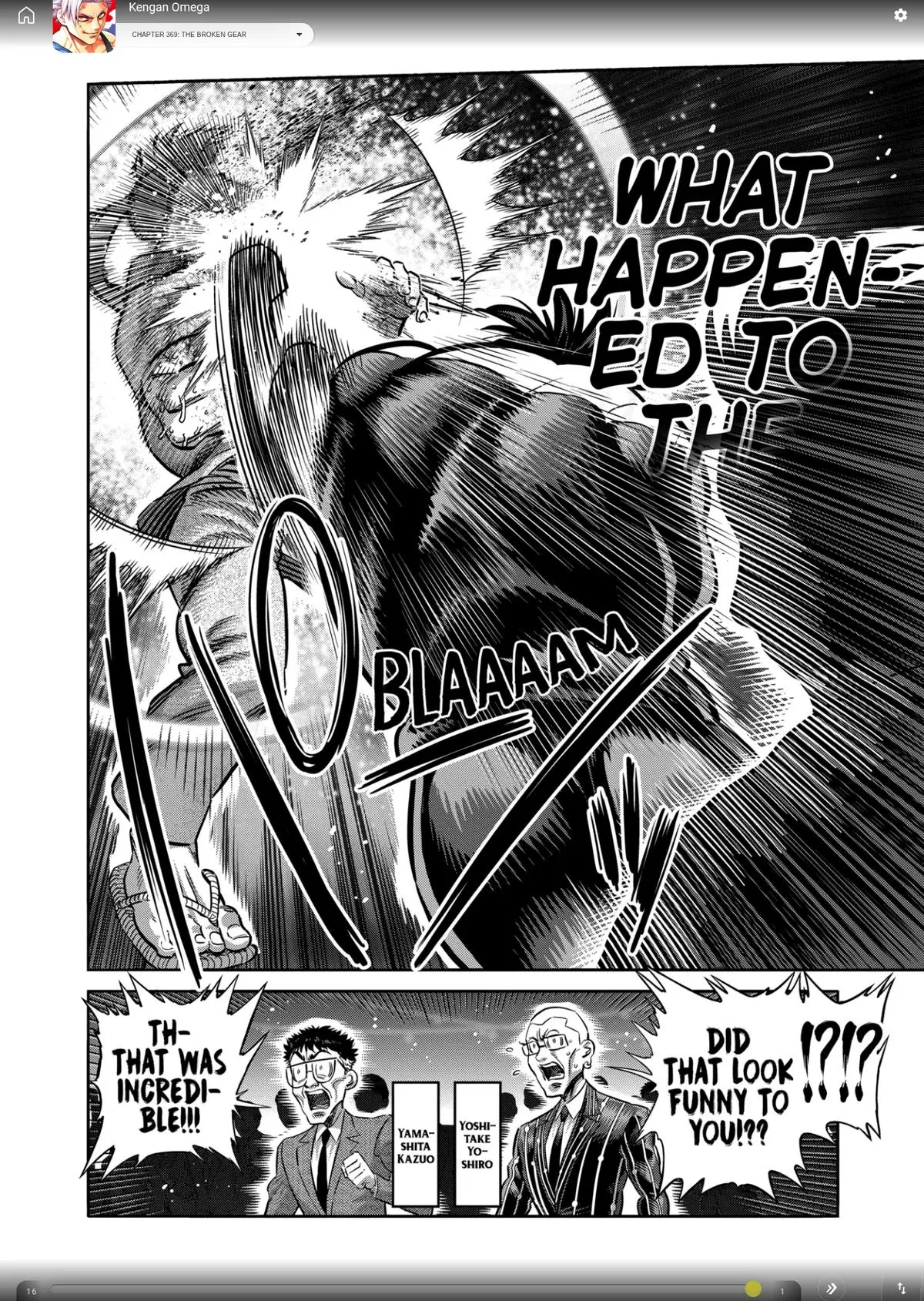 Read Kengan Omega - Chapter 369 - www.kenganomegafree.com | Image 4