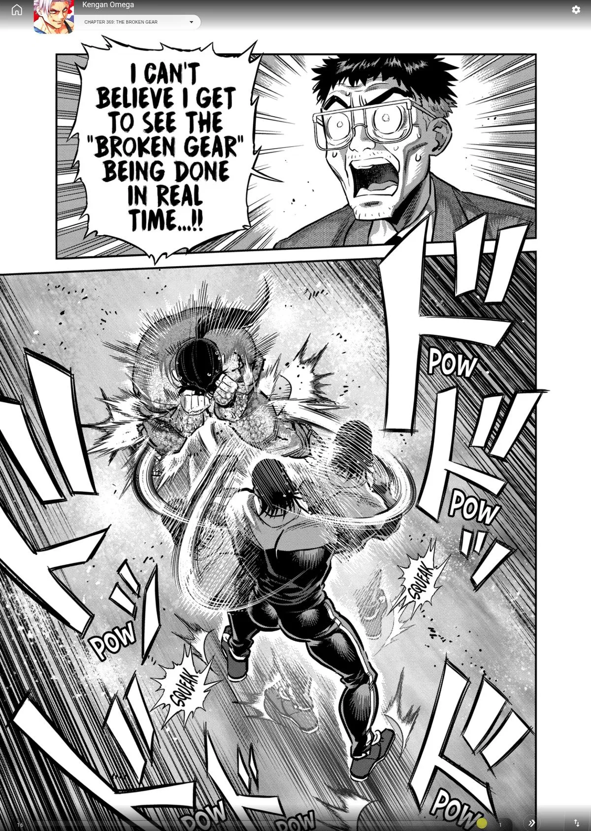 Read Kengan Omega - Chapter 369 - www.kenganomegafree.com | Image 5