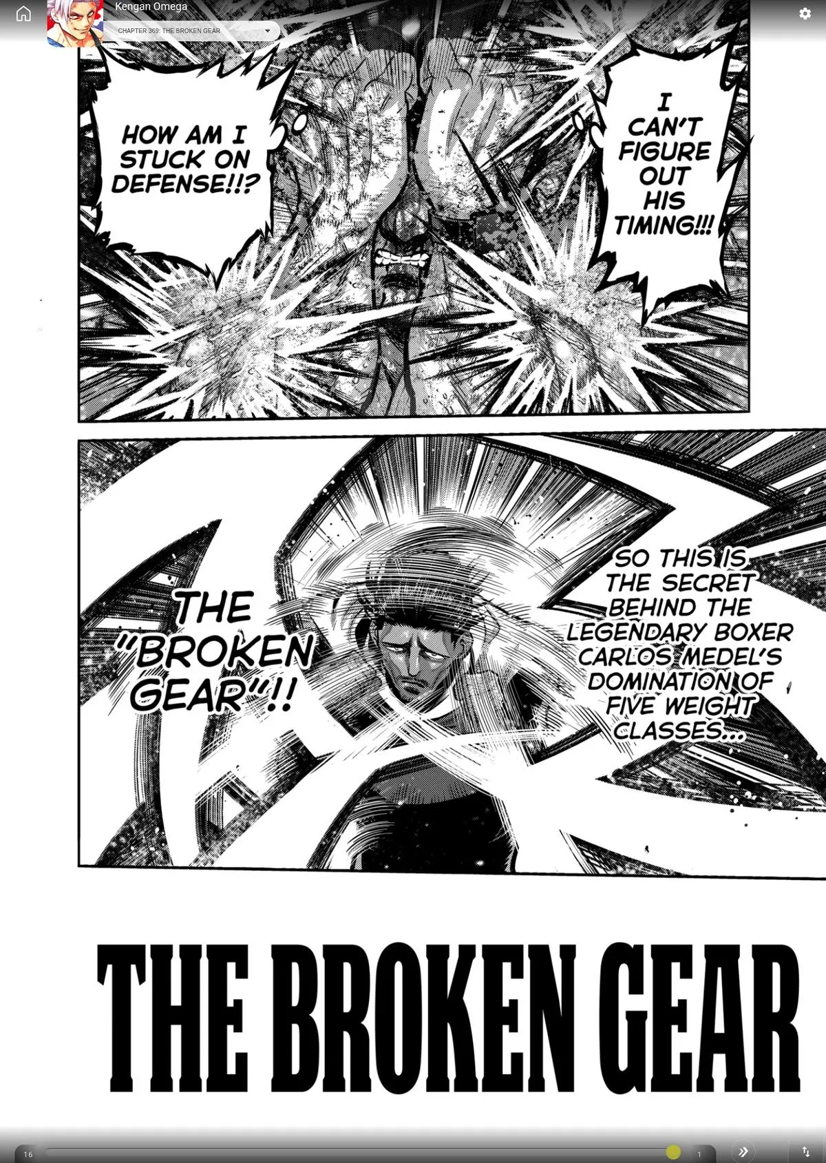 Read Kengan Omega - Chapter 369 - www.kenganomegafree.com | Image 6