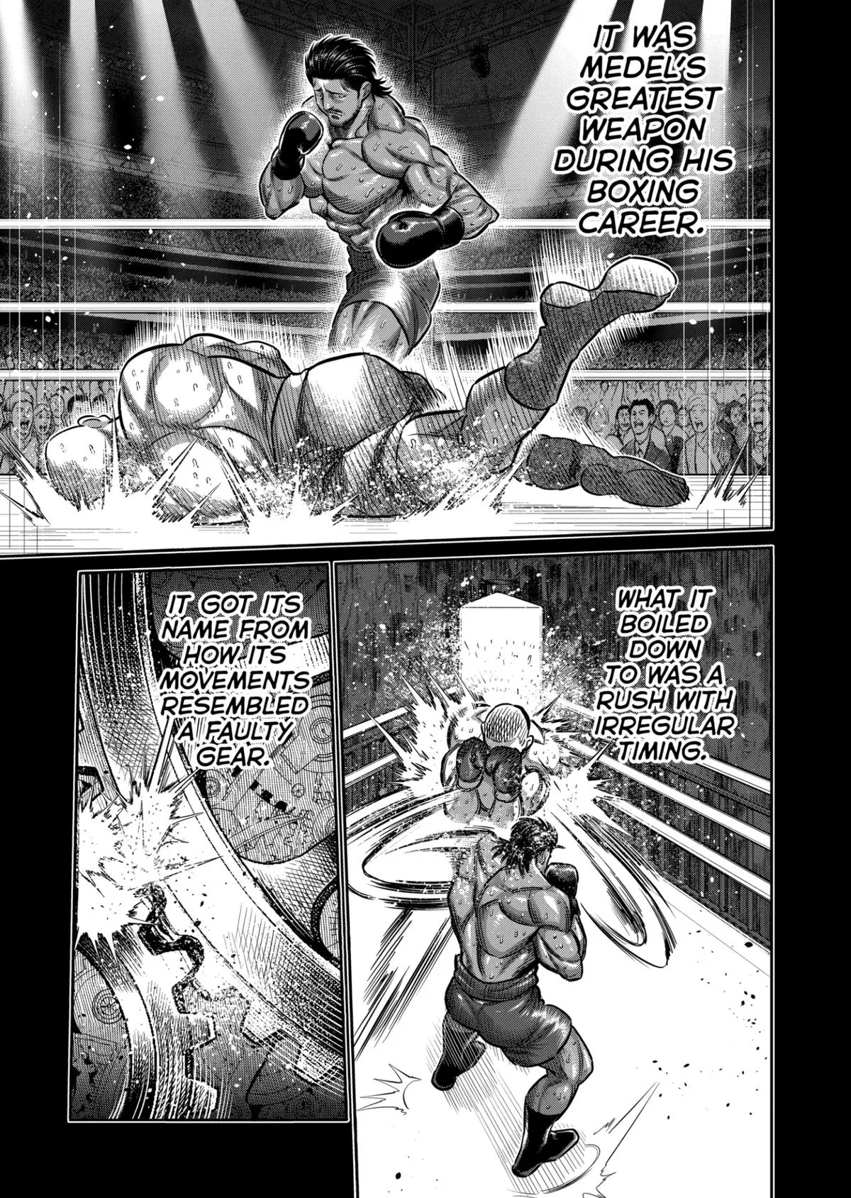 Read Kengan Omega - Chapter 369 - www.kenganomegafree.com | Image 7