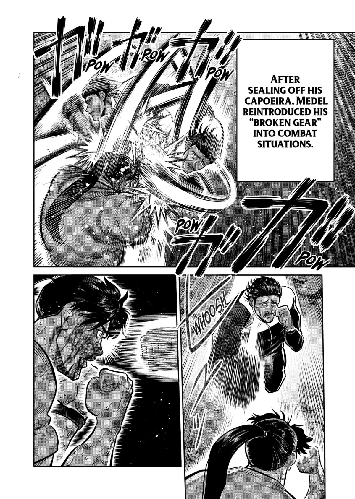 Read Kengan Omega - Chapter 369 - www.kenganomegafree.com | Image 8
