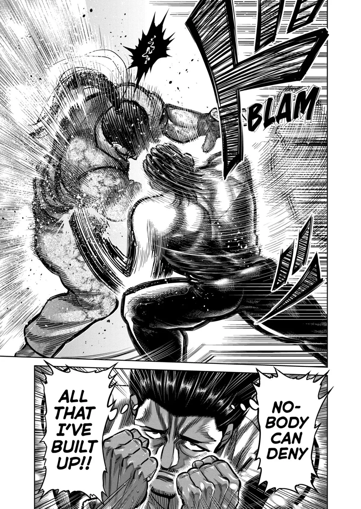 Read Kengan Omega - Chapter 369 - www.kenganomegafree.com | Image 9