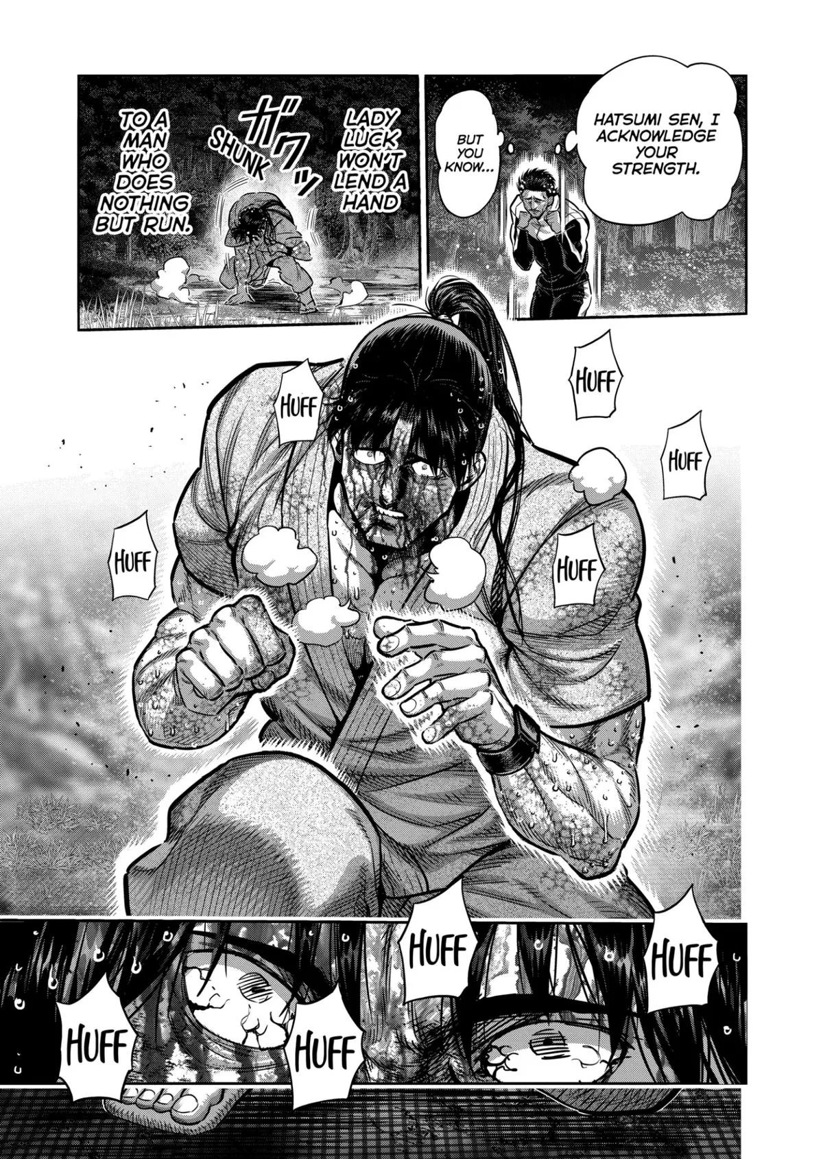 Read Kengan Omega - Chapter 369 - www.kenganomegafree.com | Image 11