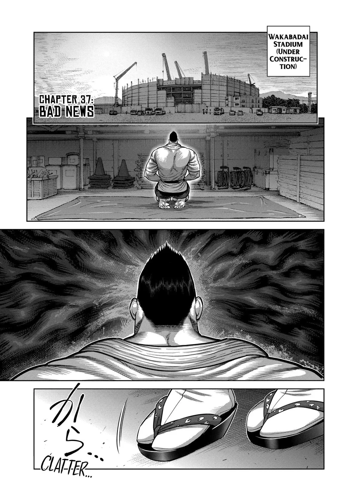 Read Kengan Omega - Chapter 37 - www.kenganomegafree.com | Image 1
