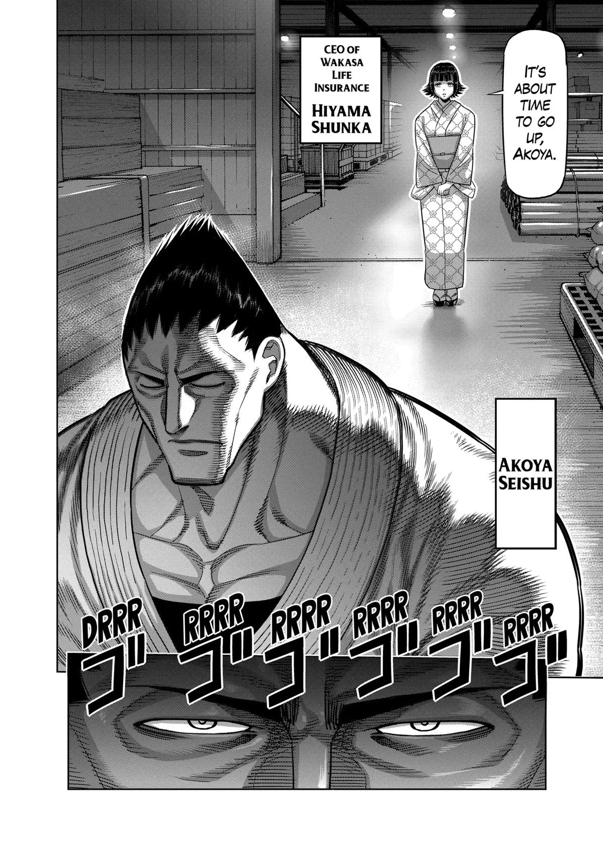 Read Kengan Omega - Chapter 37 - www.kenganomegafree.com | Image 2