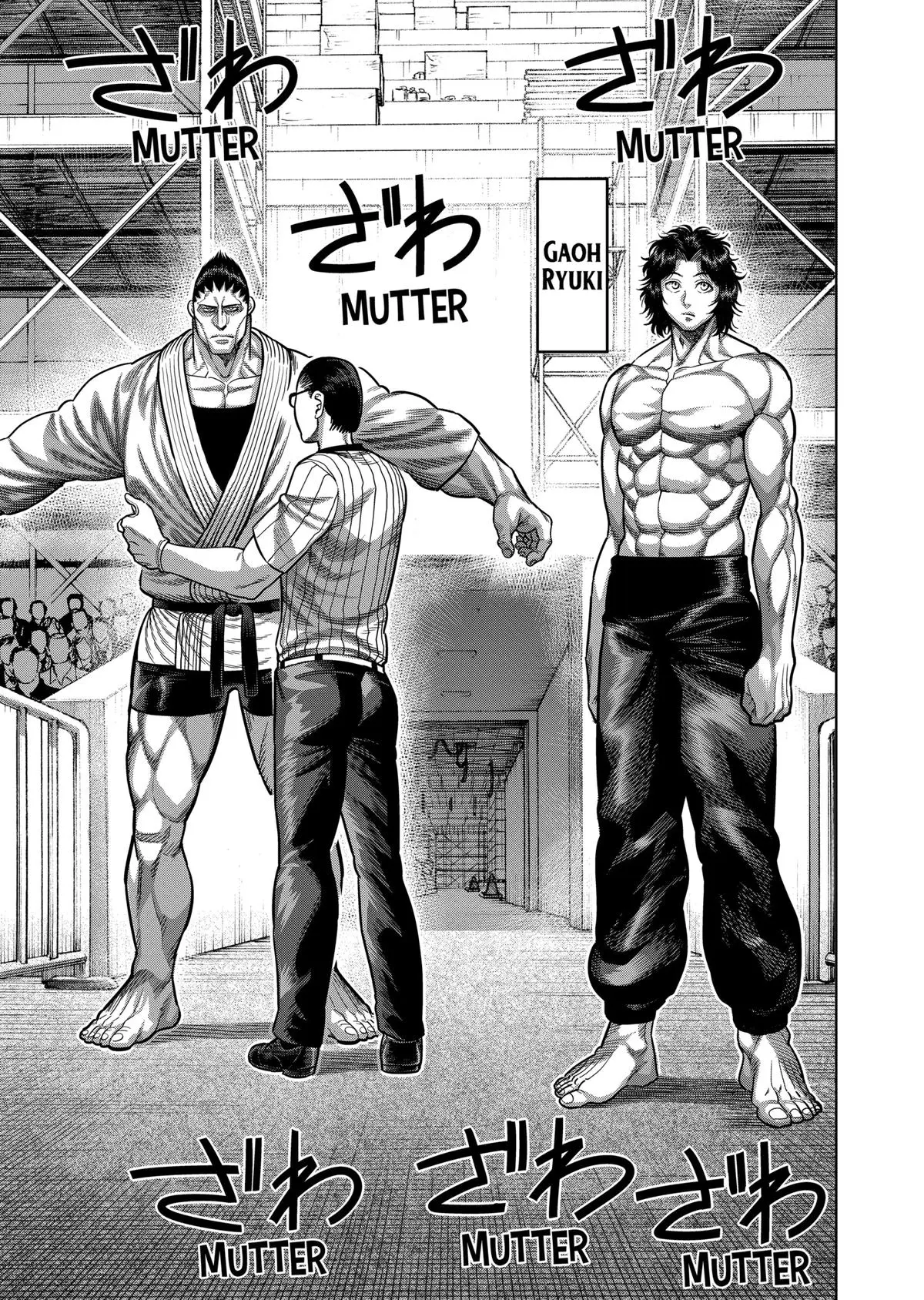Read Kengan Omega - Chapter 37 - www.kenganomegafree.com | Image 3