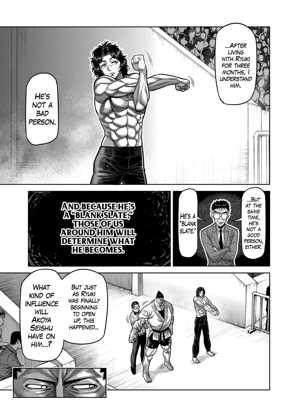 Read Kengan Omega - Chapter 37 - www.kenganomegafree.com | Image 5
