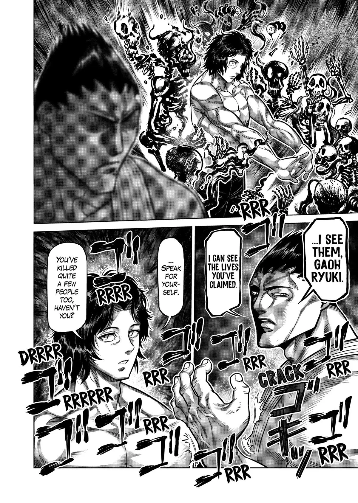 Read Kengan Omega - Chapter 37 - www.kenganomegafree.com | Image 6