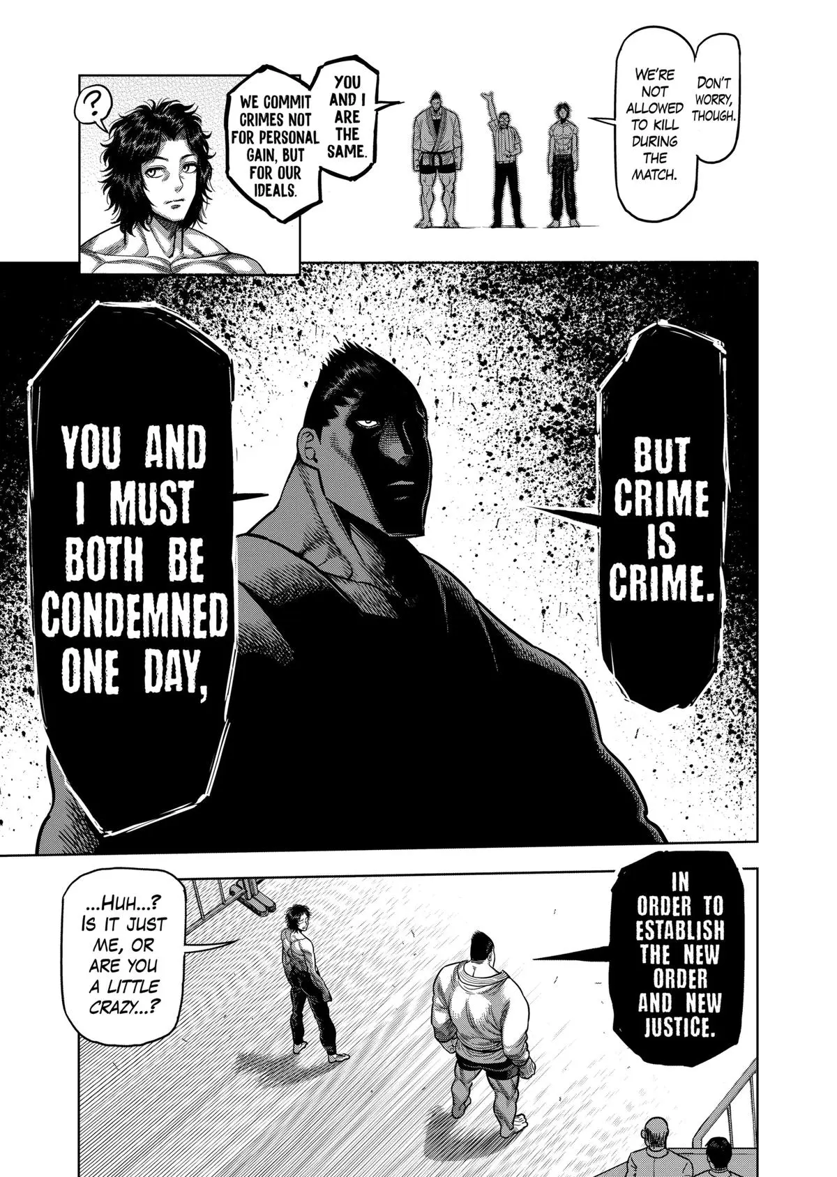 Read Kengan Omega - Chapter 37 - www.kenganomegafree.com | Image 7
