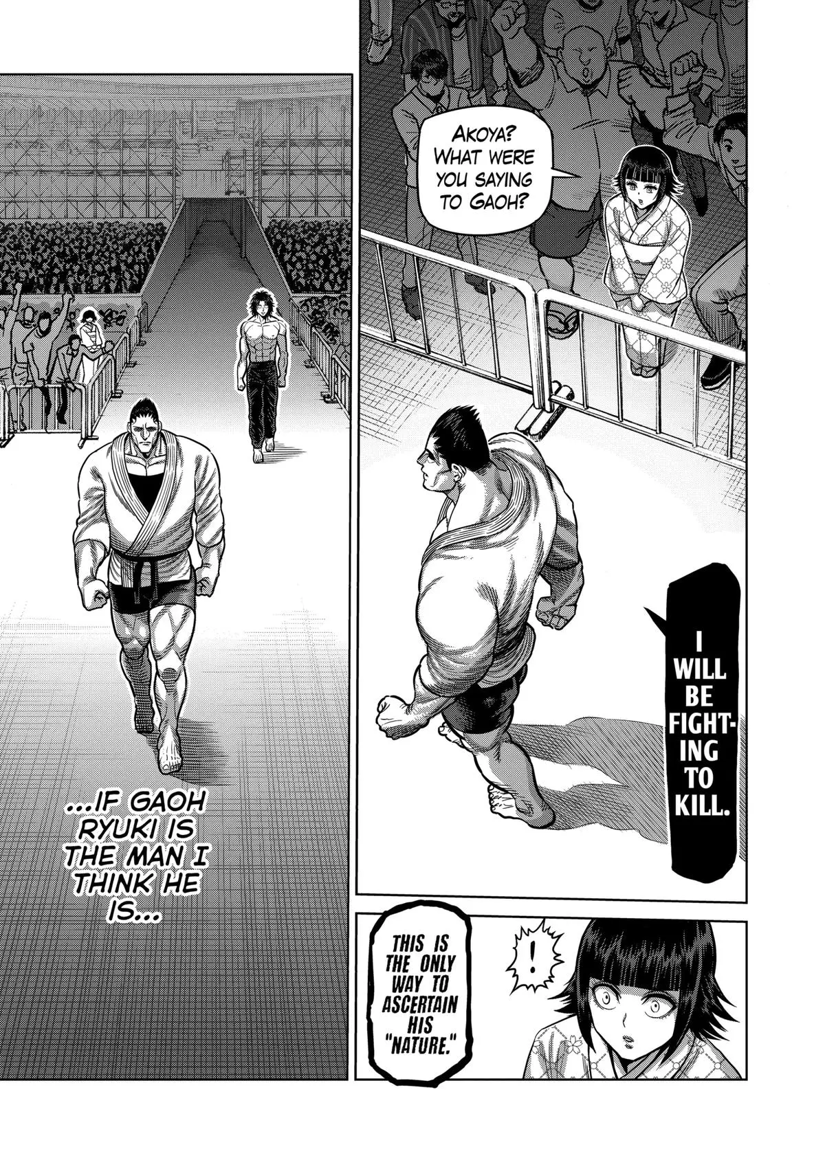 Read Kengan Omega - Chapter 37 - www.kenganomegafree.com | Image 9