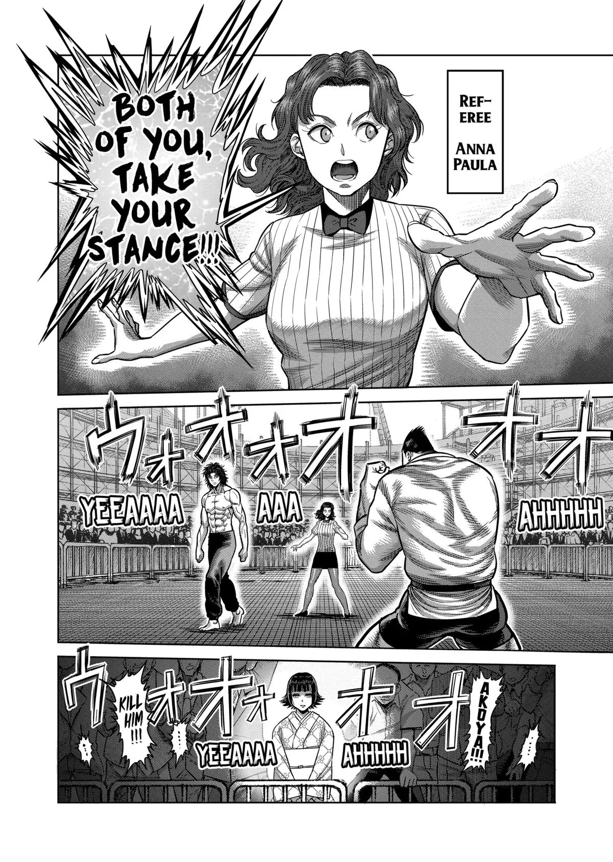 Read Kengan Omega - Chapter 37 - www.kenganomegafree.com | Image 10