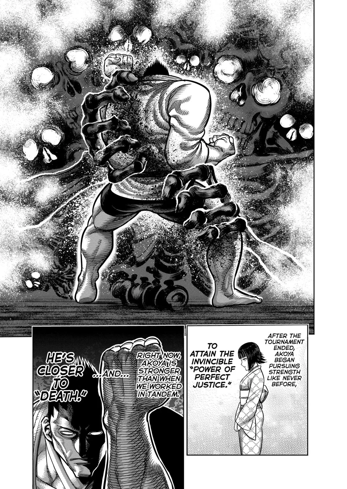 Read Kengan Omega - Chapter 37 - www.kenganomegafree.com | Image 11