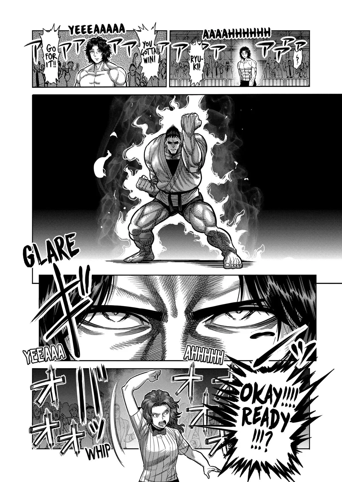 Read Kengan Omega - Chapter 37 - www.kenganomegafree.com | Image 12