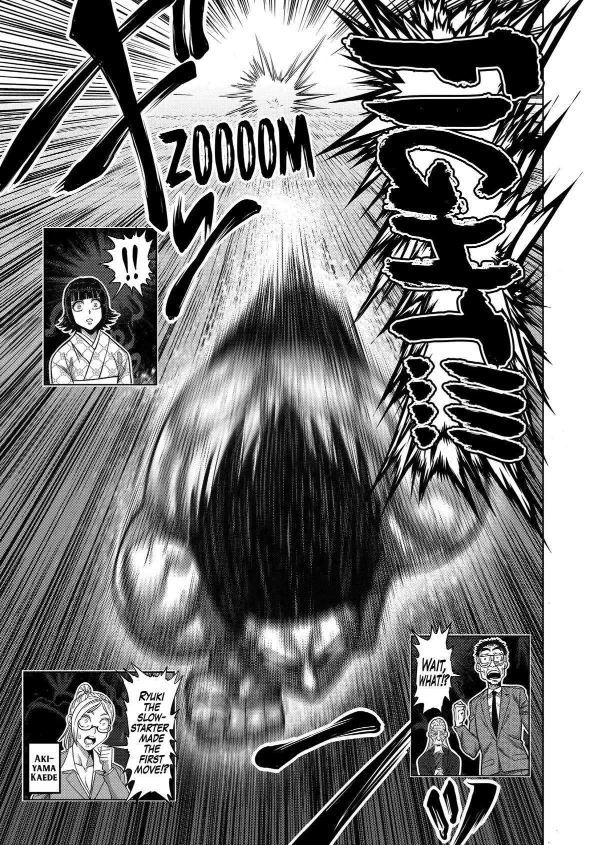 Read Kengan Omega - Chapter 37 - www.kenganomegafree.com | Image 13