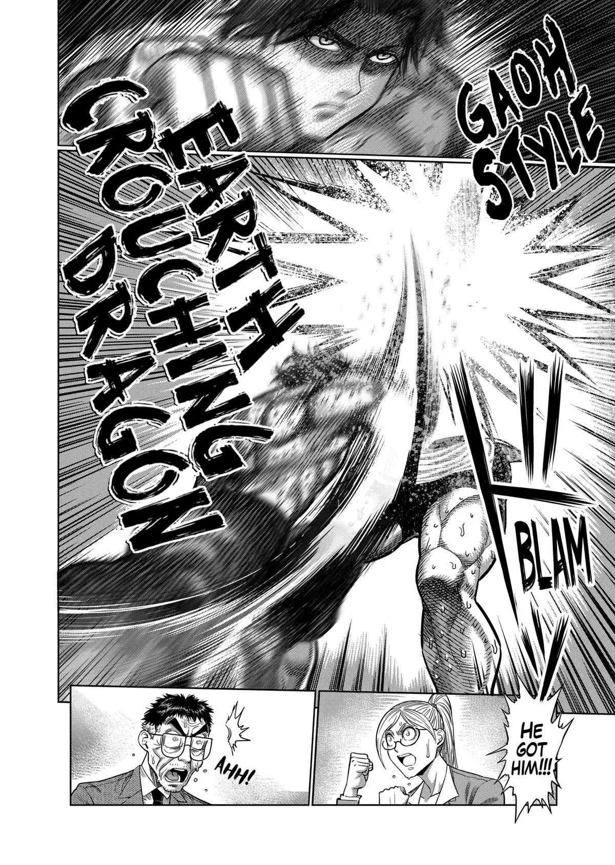 Read Kengan Omega - Chapter 37 - www.kenganomegafree.com | Image 14
