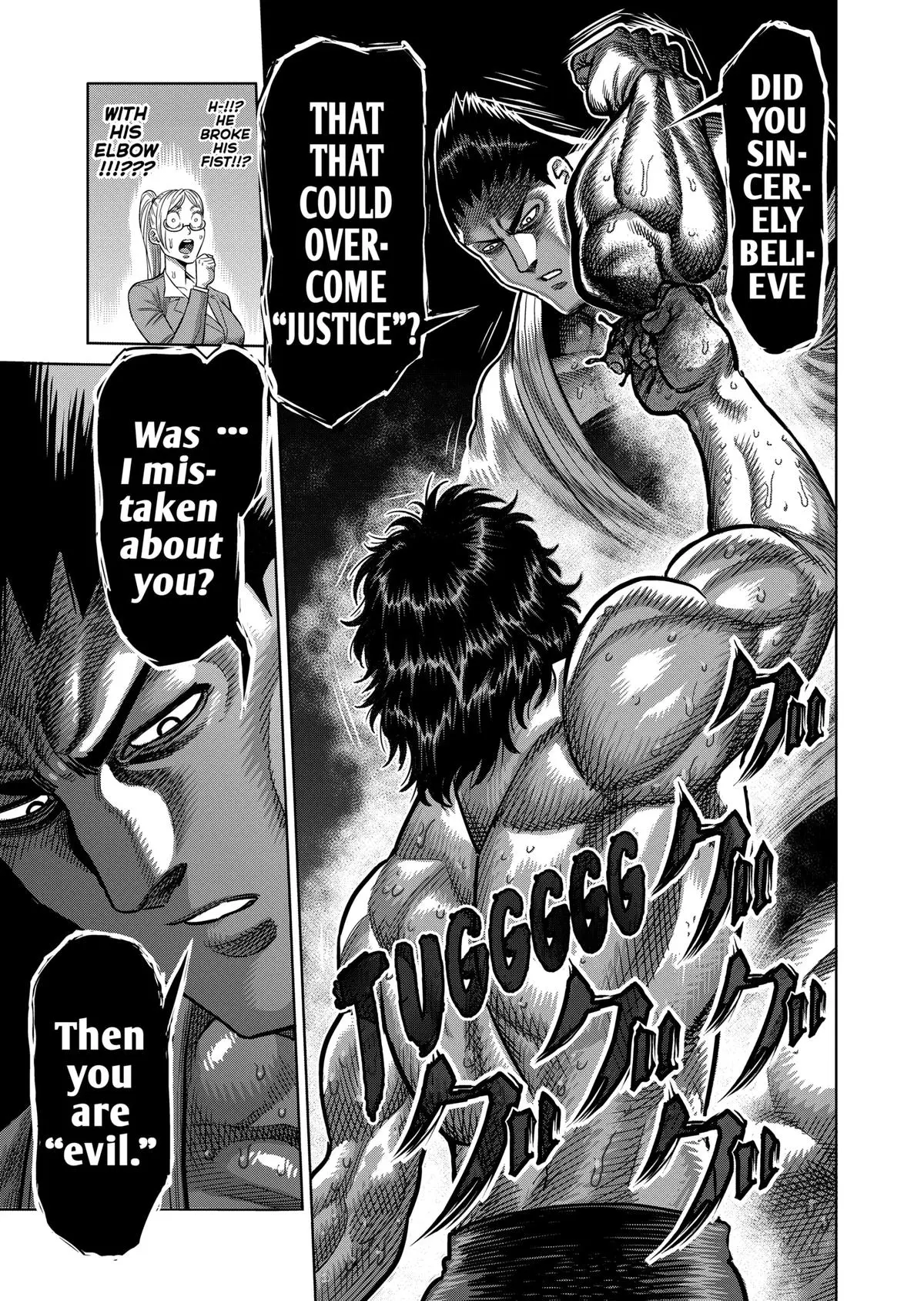 Read Kengan Omega - Chapter 37 - www.kenganomegafree.com | Image 15