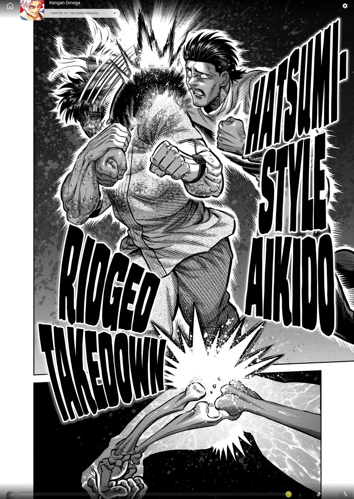 Read Kengan Omega - Chapter 370 - www.kenganomegafree.com | Image 2
