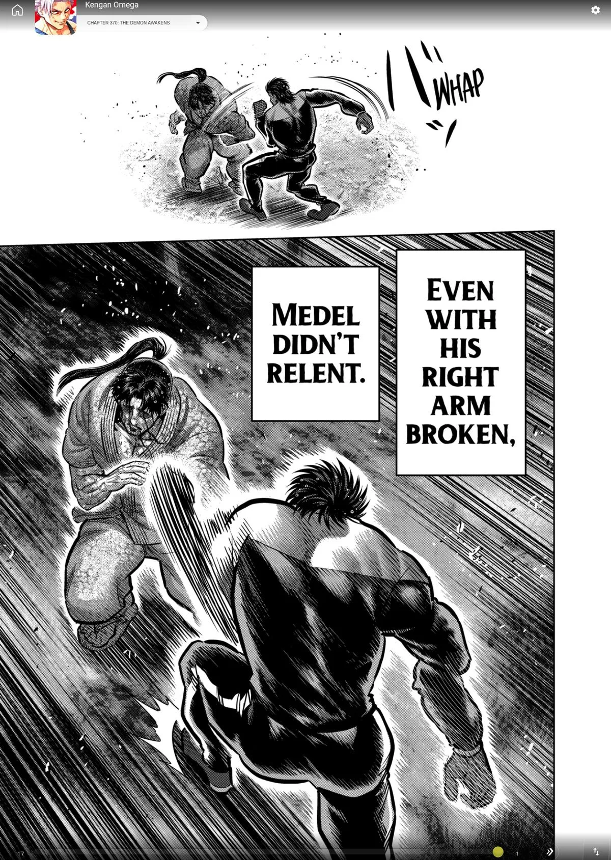 Read Kengan Omega - Chapter 370 - www.kenganomegafree.com | Image 3