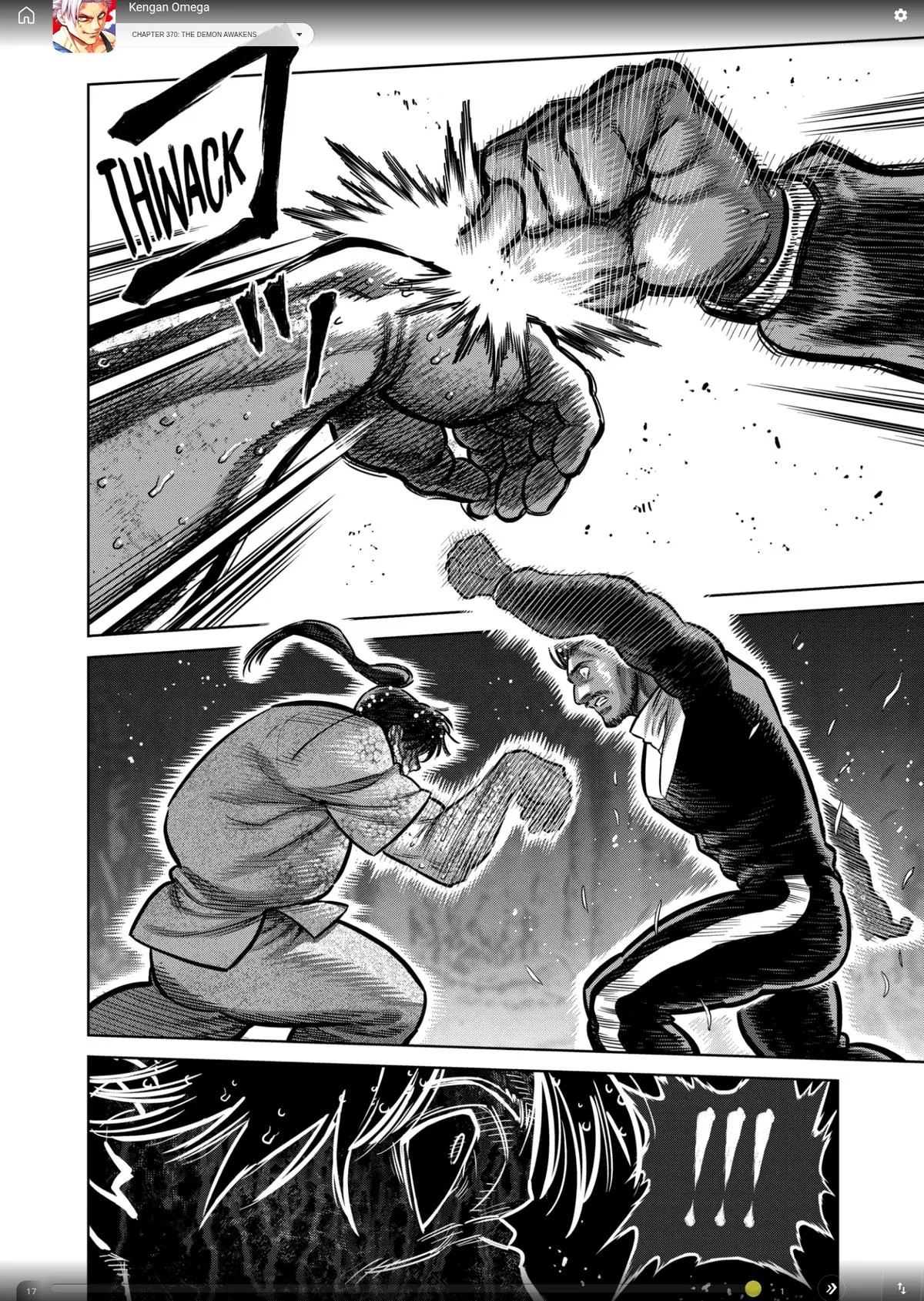 Read Kengan Omega - Chapter 370 - www.kenganomegafree.com | Image 4