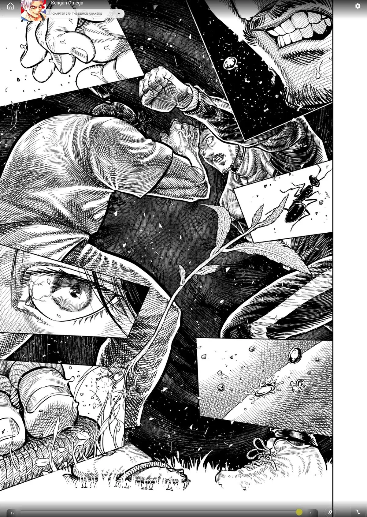 Read Kengan Omega - Chapter 370 - www.kenganomegafree.com | Image 5
