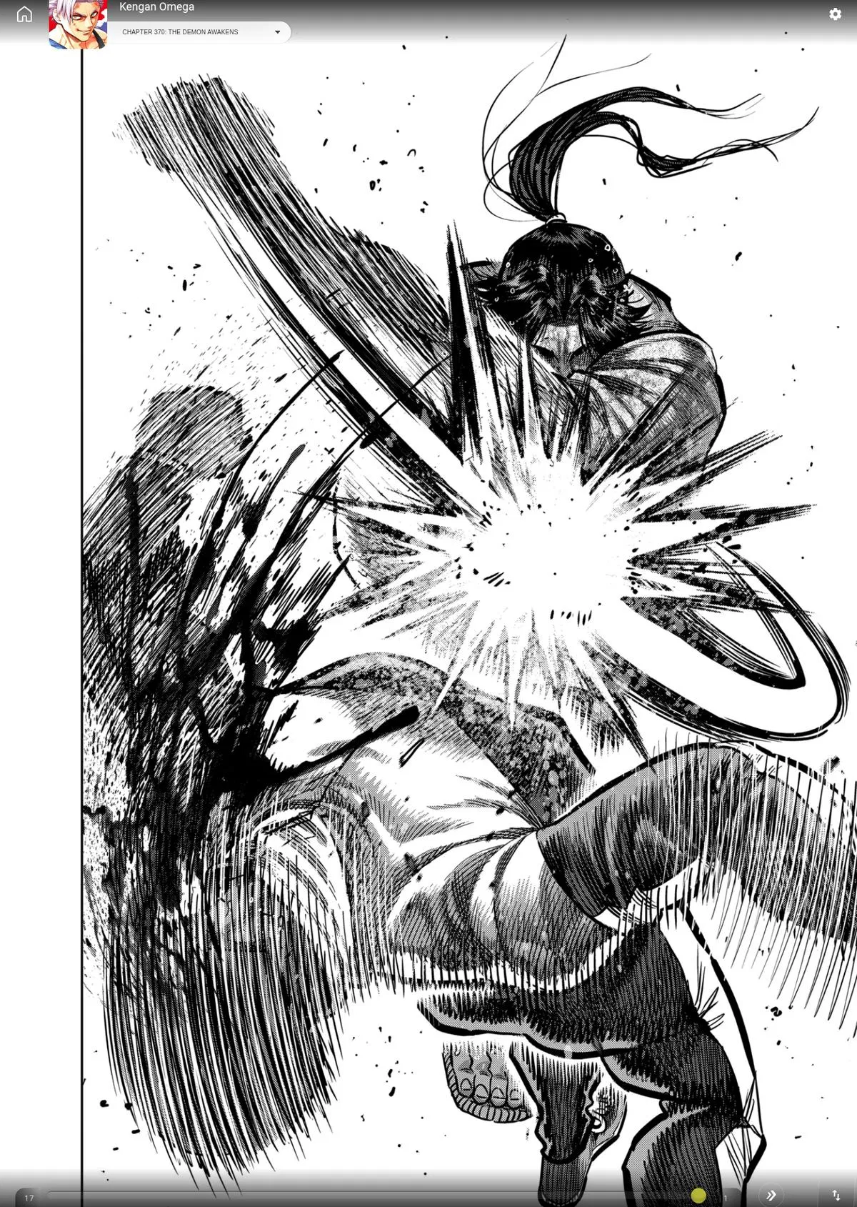 Read Kengan Omega - Chapter 370 - www.kenganomegafree.com | Image 6