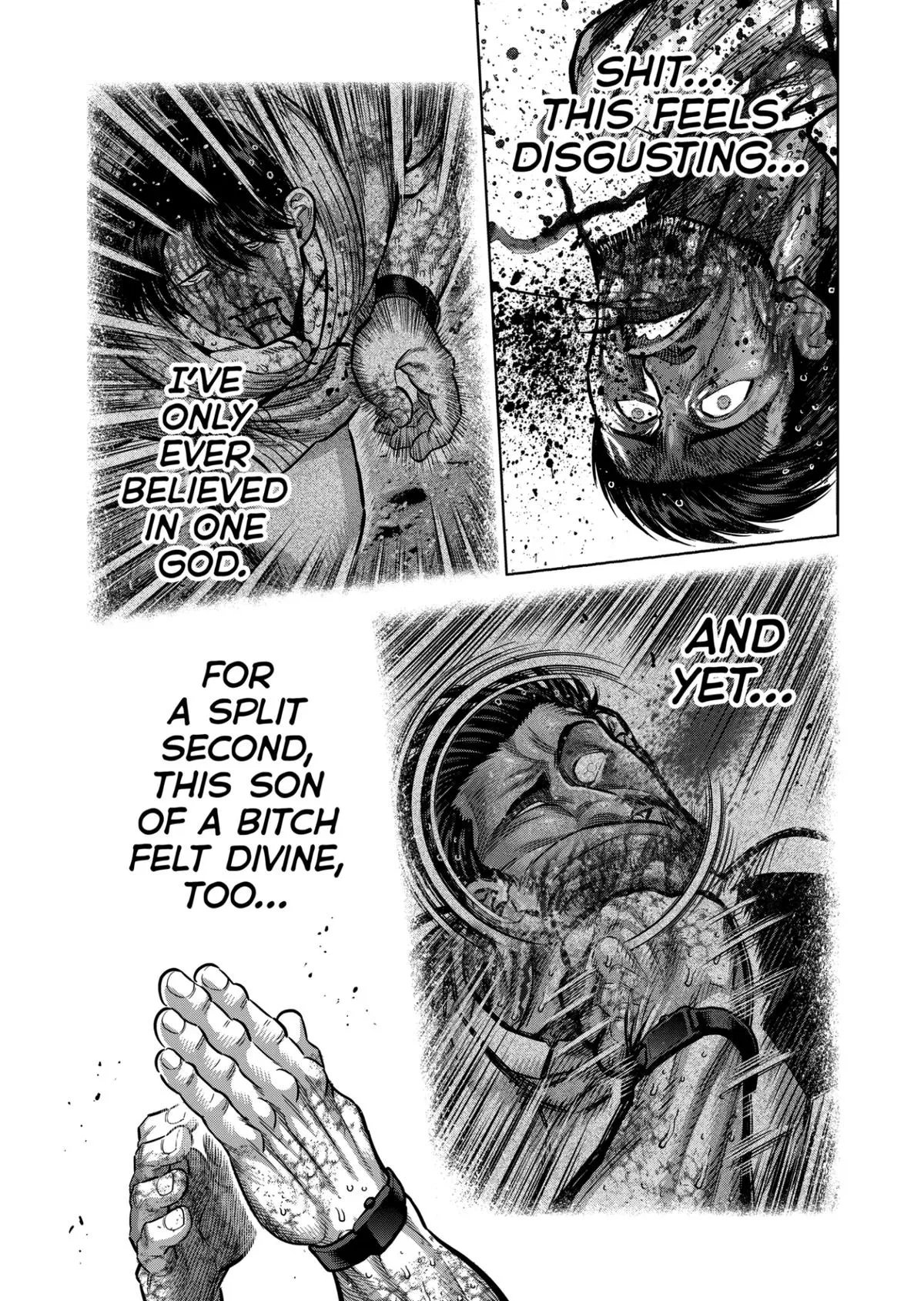 Read Kengan Omega - Chapter 370 - www.kenganomegafree.com | Image 7