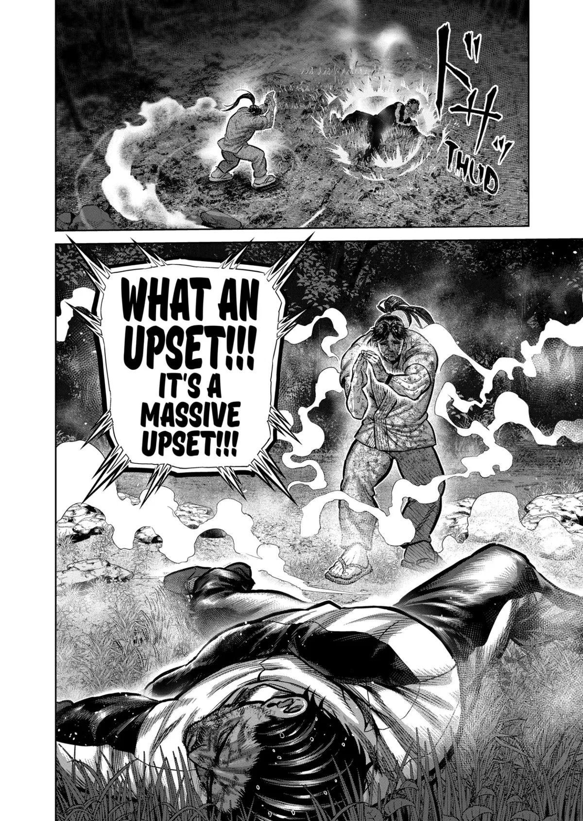 Read Kengan Omega - Chapter 370 - www.kenganomegafree.com | Image 8