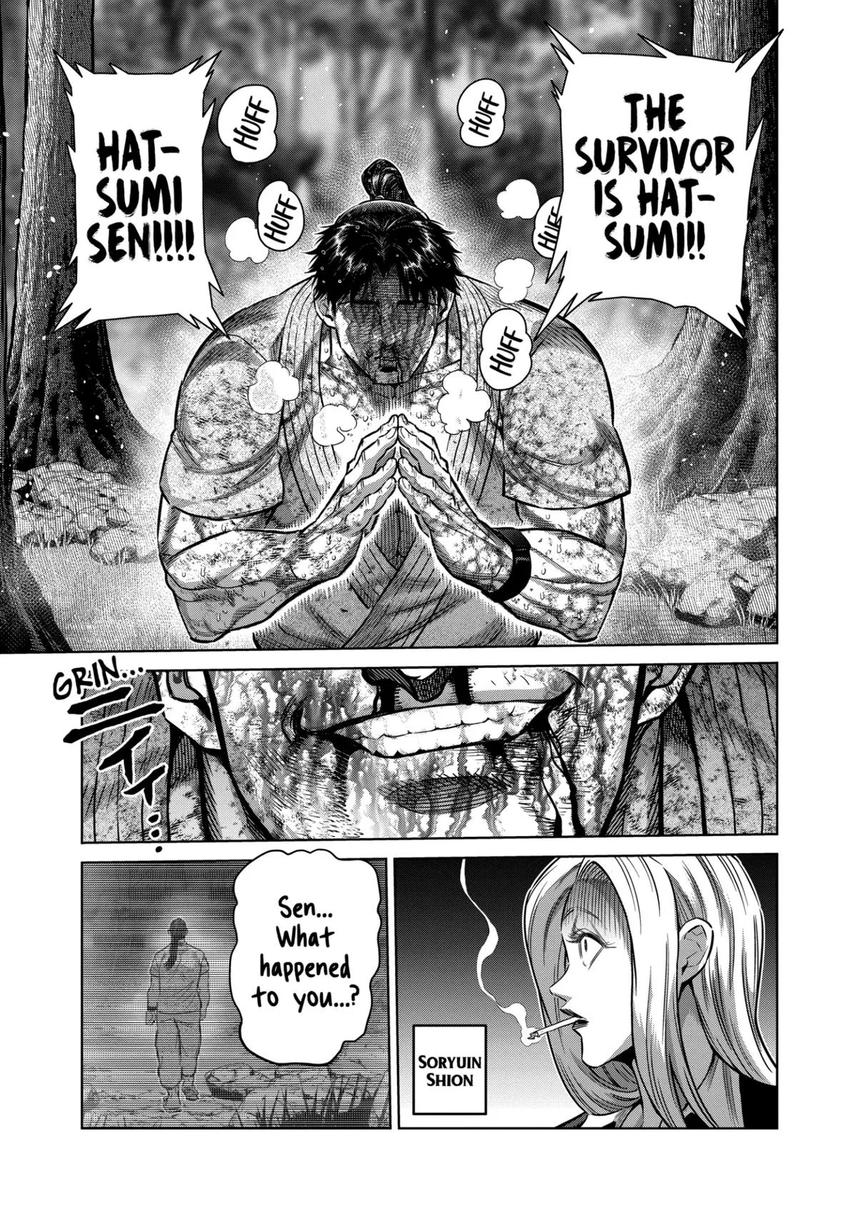 Read Kengan Omega - Chapter 370 - www.kenganomegafree.com | Image 9