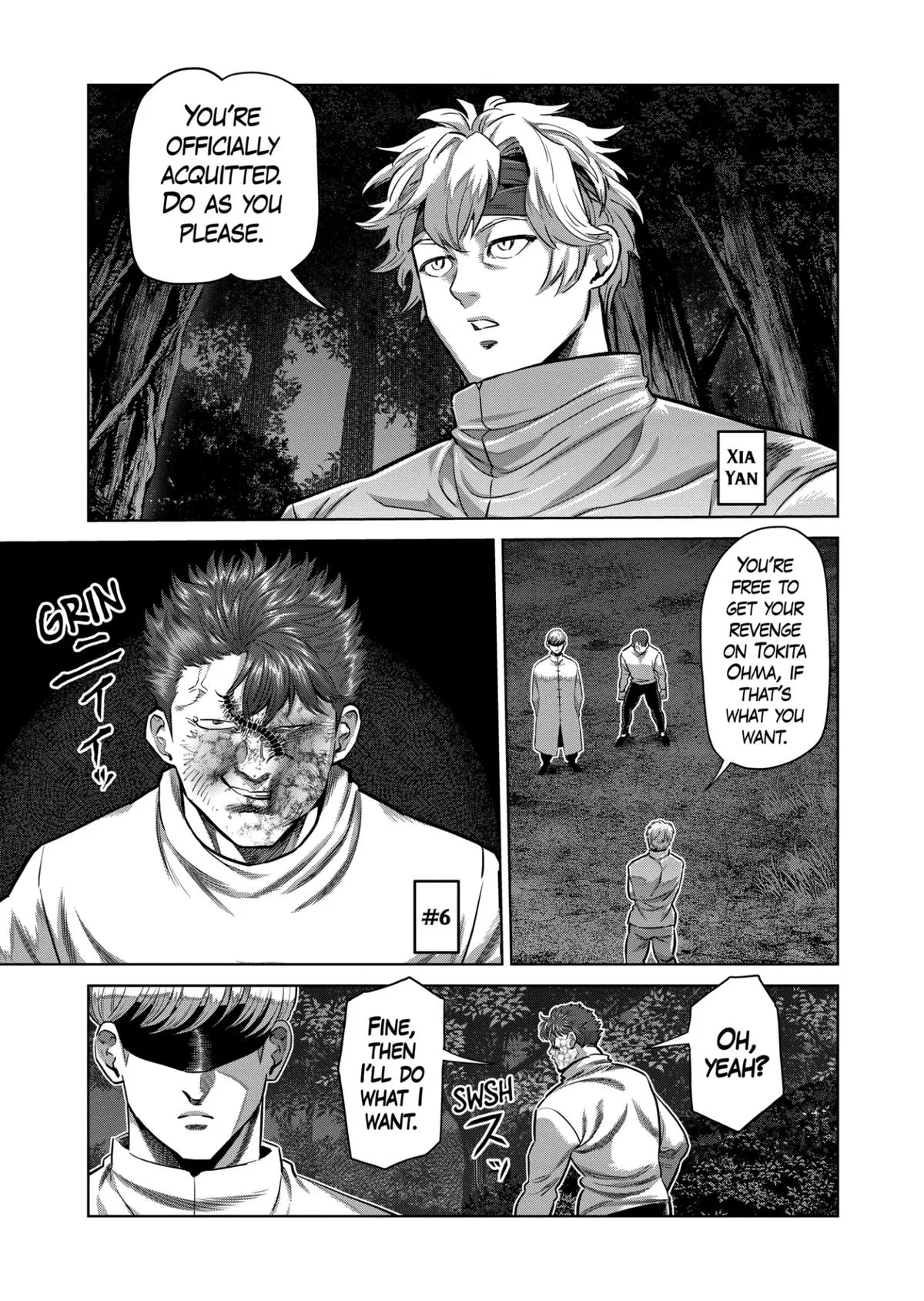 Read Kengan Omega - Chapter 370 - www.kenganomegafree.com | Image 13
