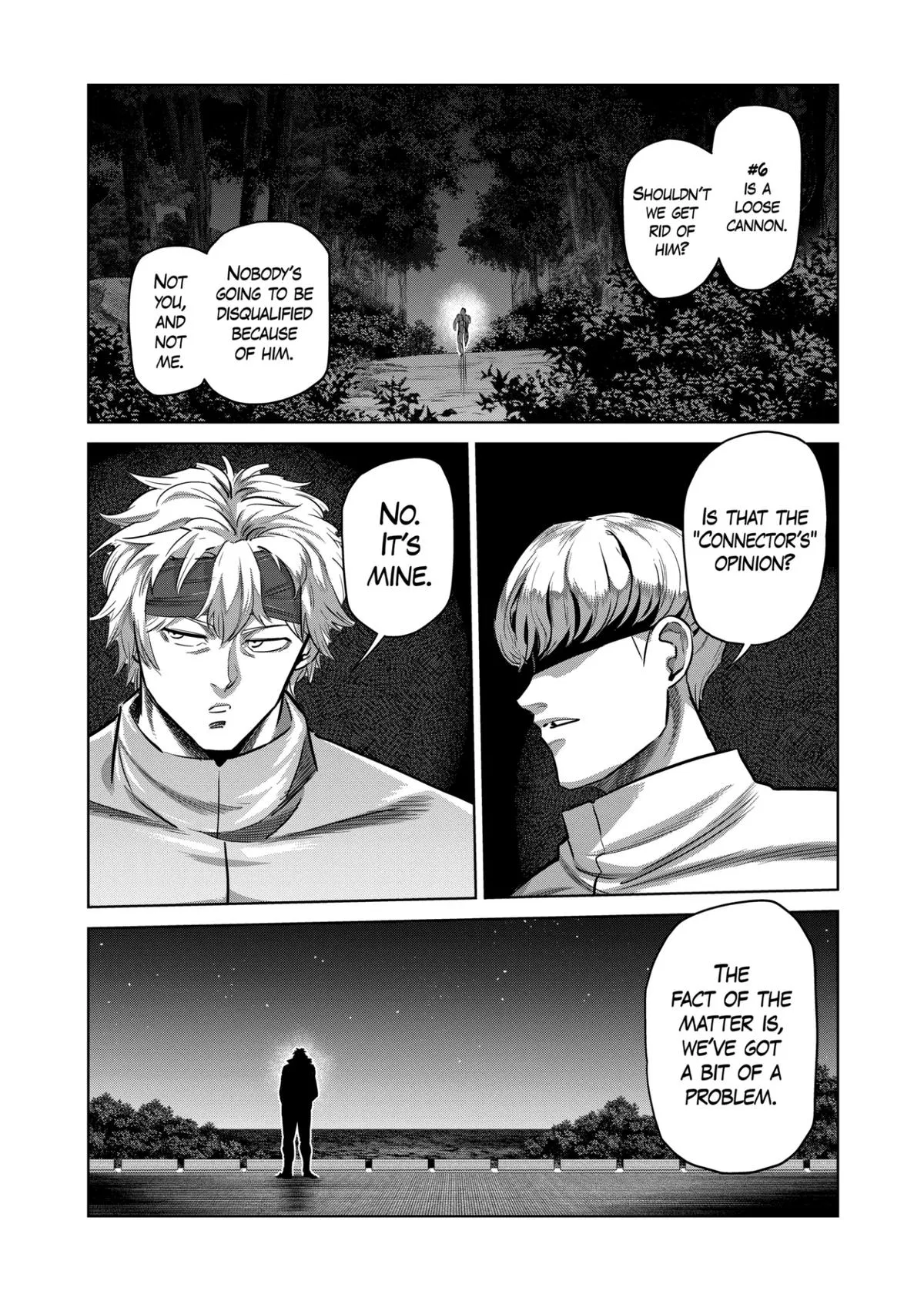 Read Kengan Omega - Chapter 370 - www.kenganomegafree.com | Image 14
