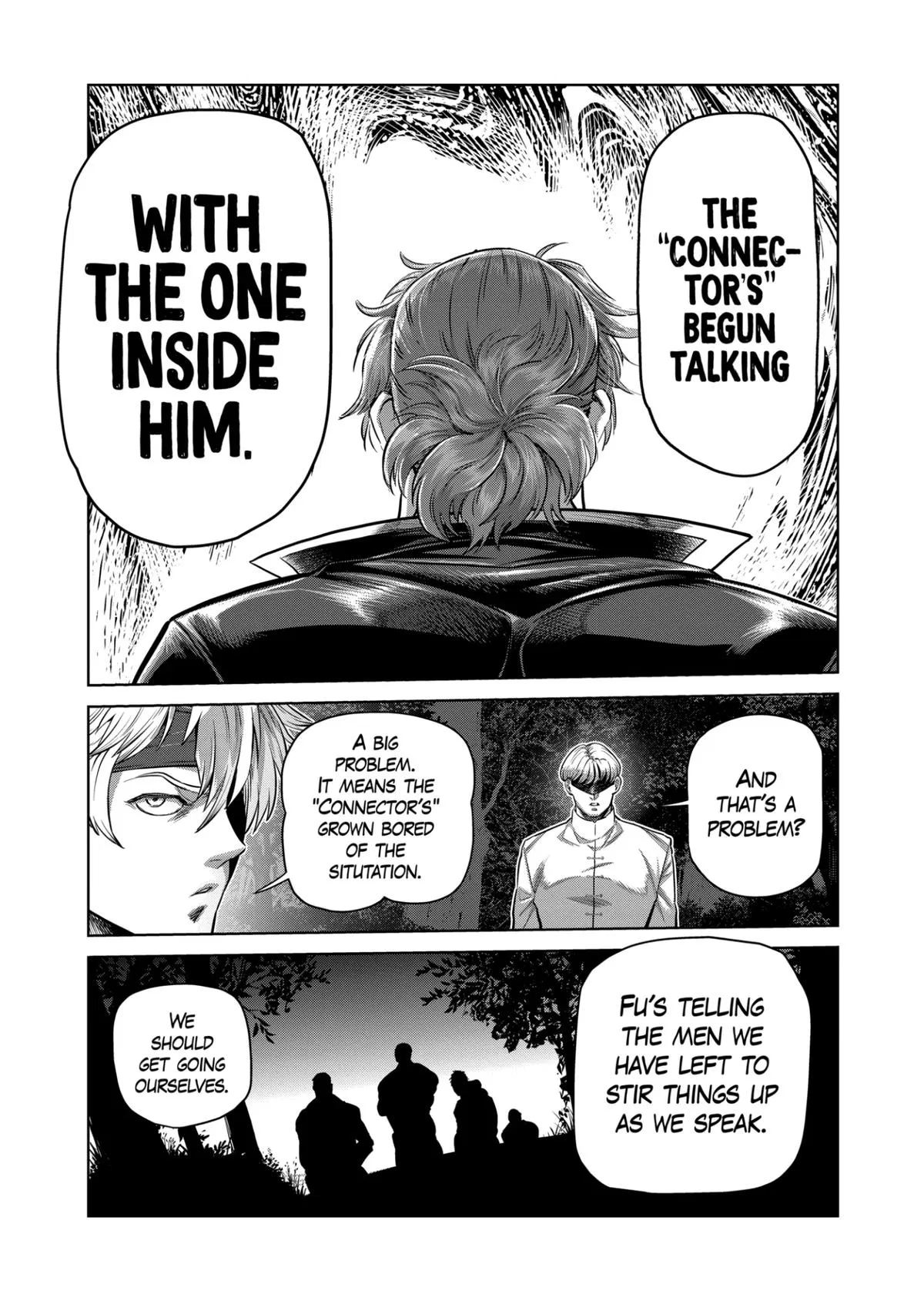 Read Kengan Omega - Chapter 370 - www.kenganomegafree.com | Image 15