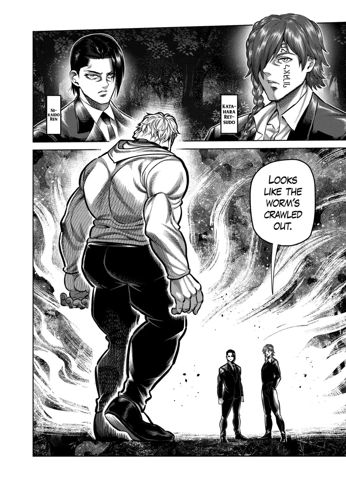 Read Kengan Omega - Chapter 370 - www.kenganomegafree.com | Image 16