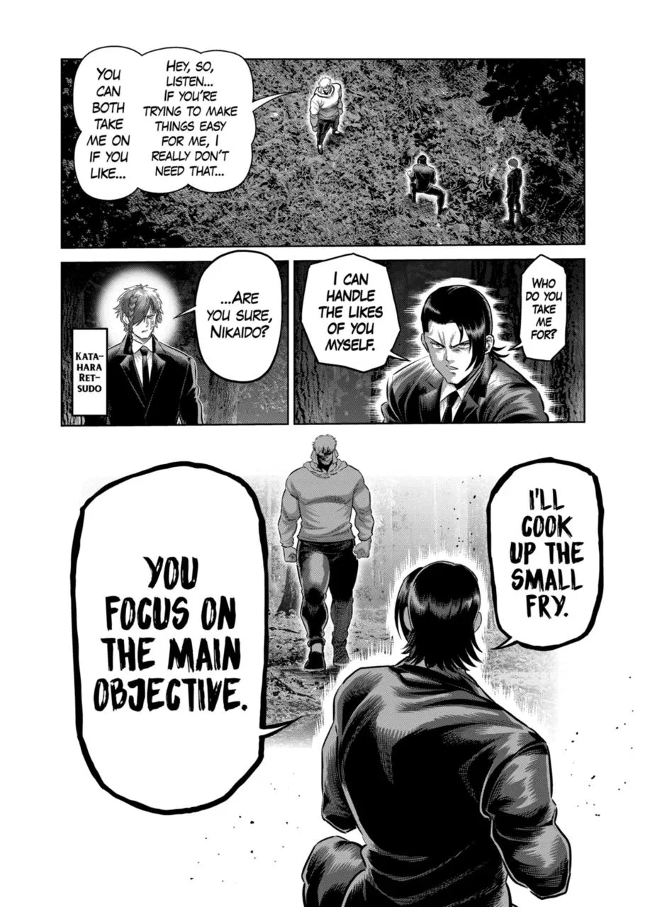 Read Kengan Omega - Chapter 371 - www.kenganomegafree.com | Image 2