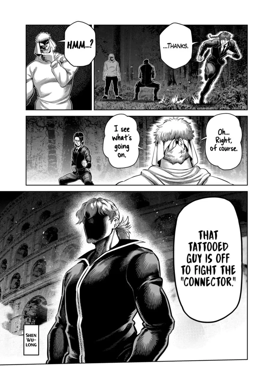 Read Kengan Omega - Chapter 371 - www.kenganomegafree.com | Image 3
