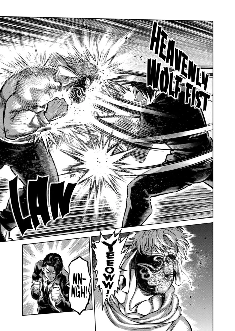 Read Kengan Omega - Chapter 371 - www.kenganomegafree.com | Image 5