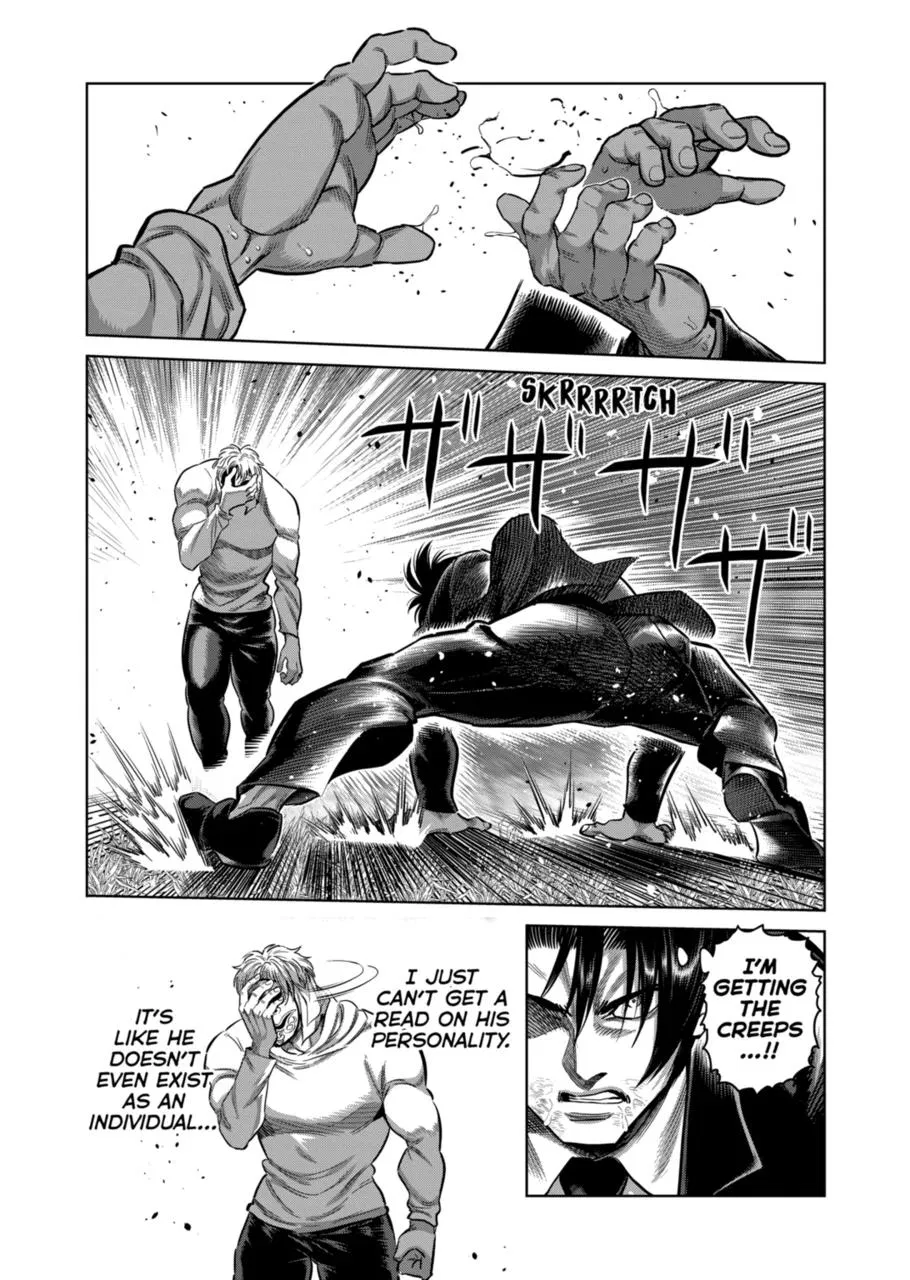Read Kengan Omega - Chapter 371 - www.kenganomegafree.com | Image 11