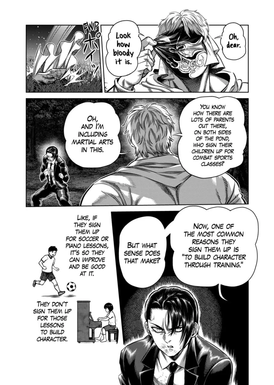 Read Kengan Omega - Chapter 371 - www.kenganomegafree.com | Image 12