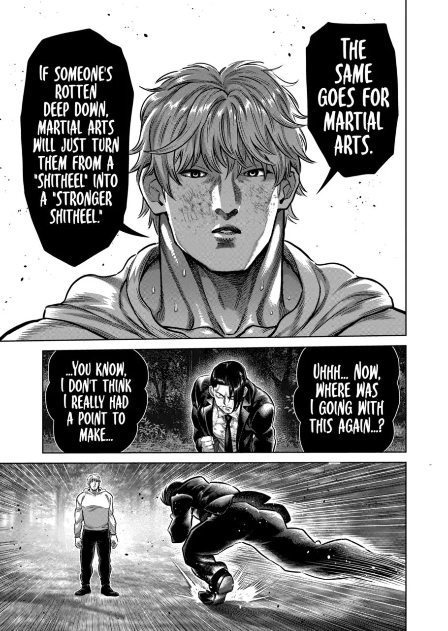 Read Kengan Omega - Chapter 371 - www.kenganomegafree.com | Image 13