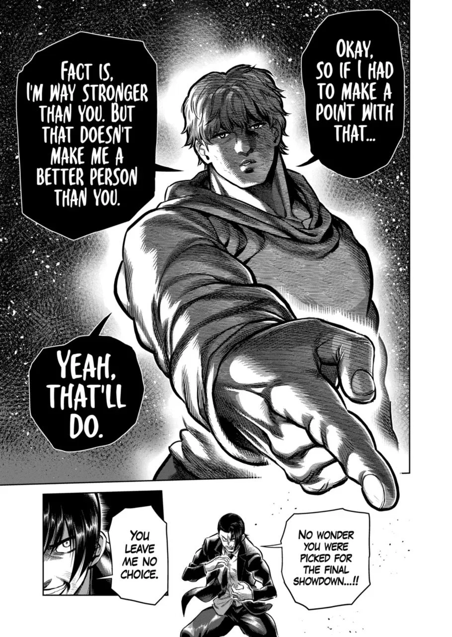 Read Kengan Omega - Chapter 371 - www.kenganomegafree.com | Image 15