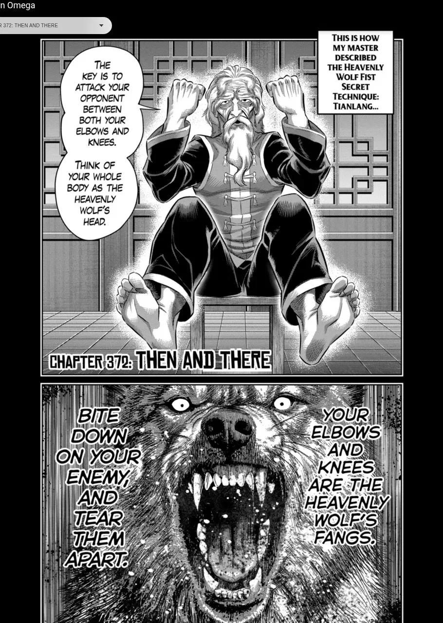 Read Kengan Omega - Chapter 372 - www.kenganomegafree.com | Image 1