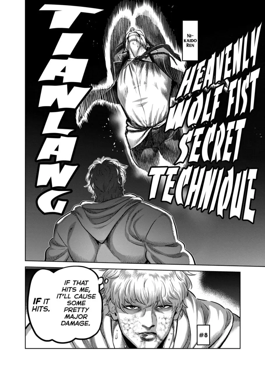 Read Kengan Omega - Chapter 372 - www.kenganomegafree.com | Image 2
