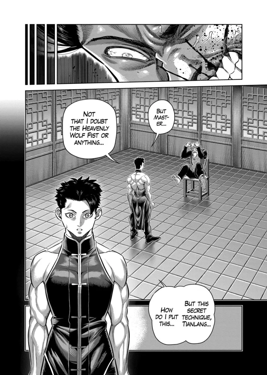 Read Kengan Omega - Chapter 372 - www.kenganomegafree.com | Image 4