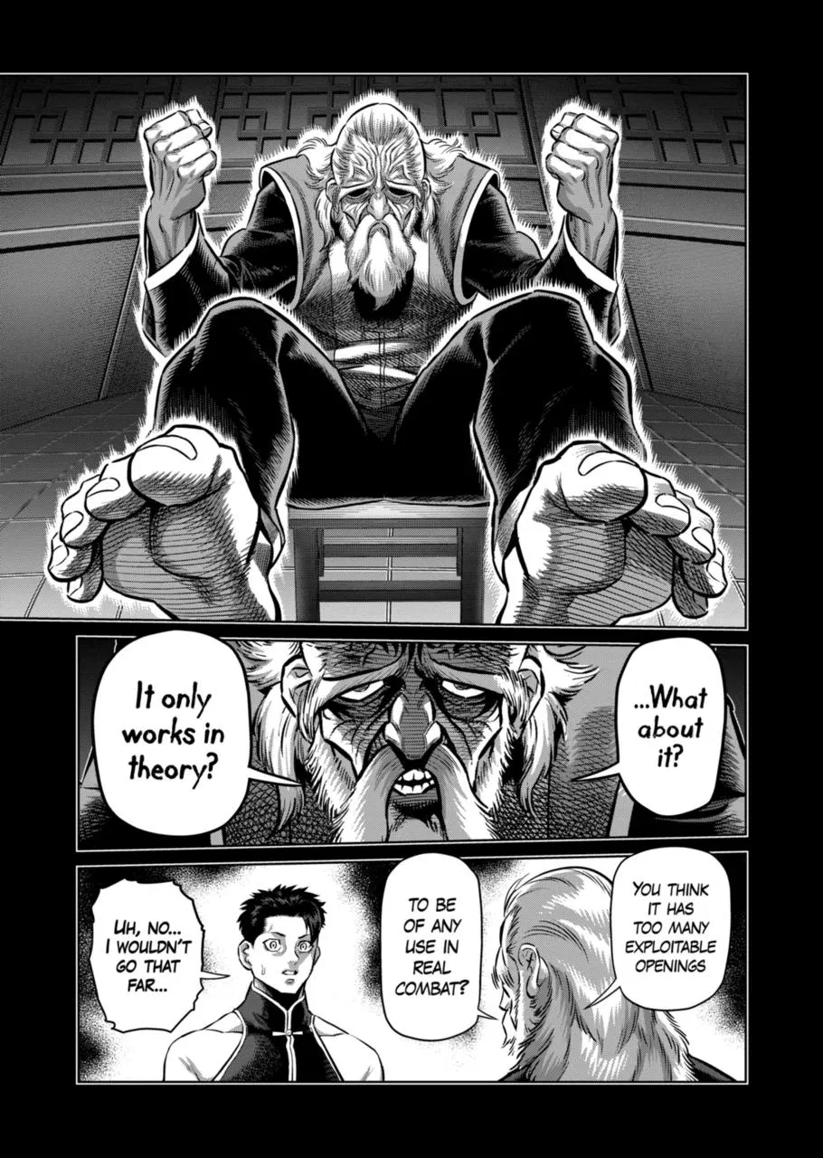 Read Kengan Omega - Chapter 372 - www.kenganomegafree.com | Image 5