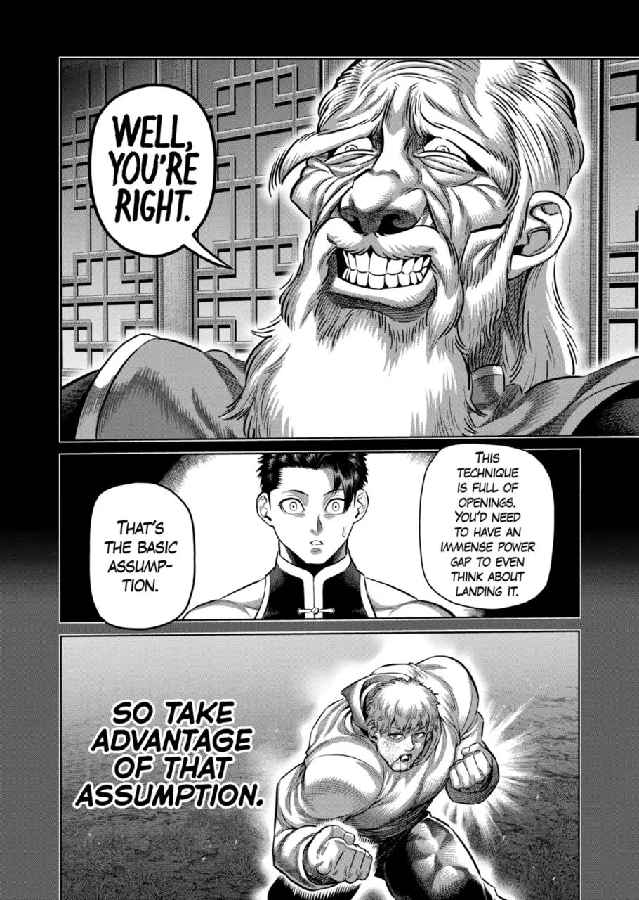 Read Kengan Omega - Chapter 372 - www.kenganomegafree.com | Image 6