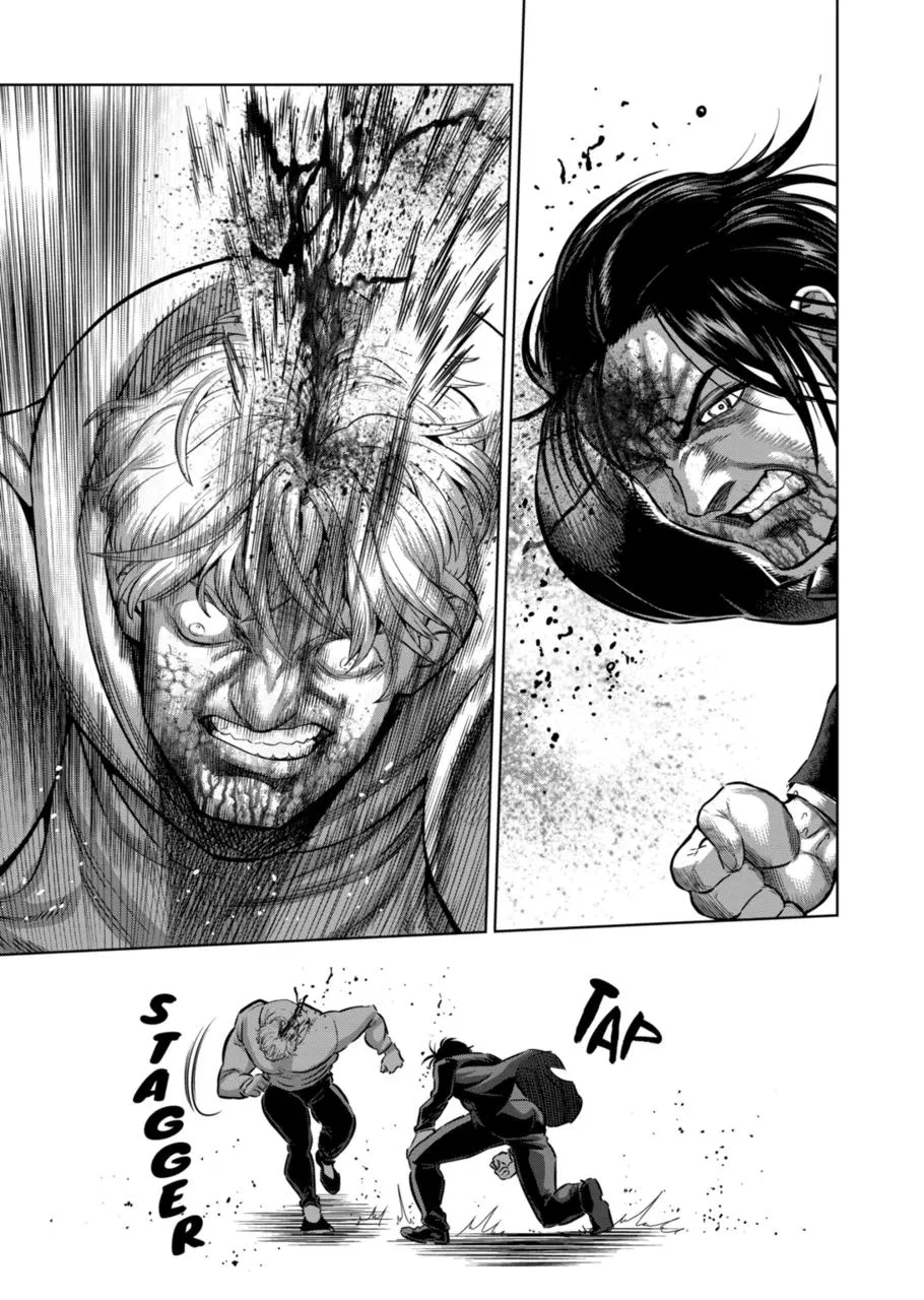 Read Kengan Omega - Chapter 372 - www.kenganomegafree.com | Image 9